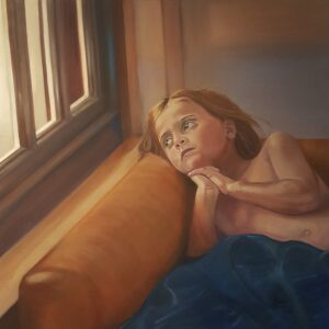 Jai Jax oil on canvas 80x80